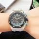 Copy Audemars Piguet Royal Oak Offshore watch White Dial Black Bezel Black rubber Strap (7)_th.jpg